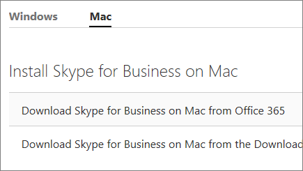 skype for business mac 16.6.333